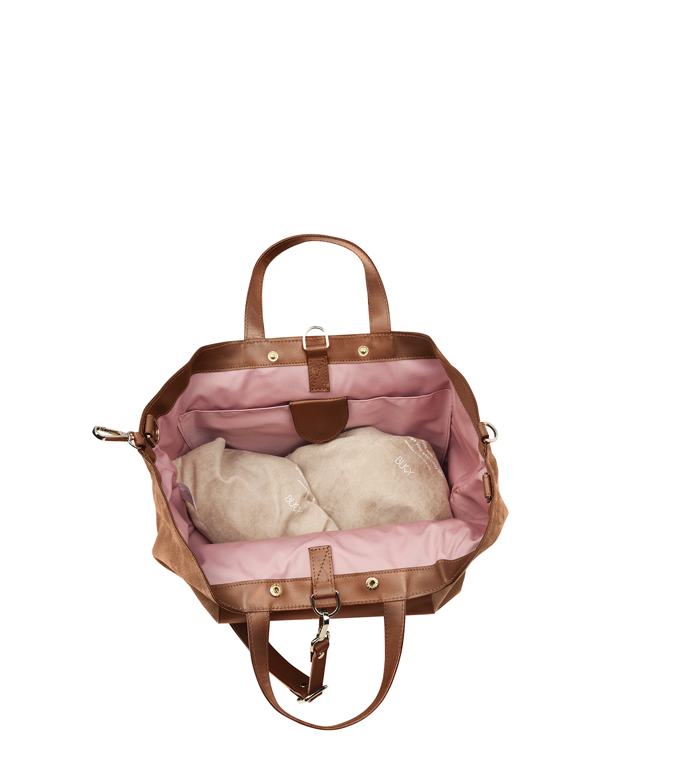 Midi Curie 3-in-1 bag / Fudge