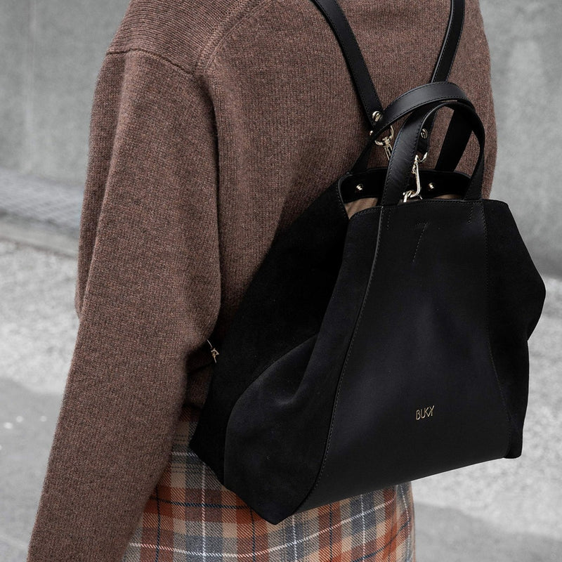 Backpack, Mini Curie Black - Model