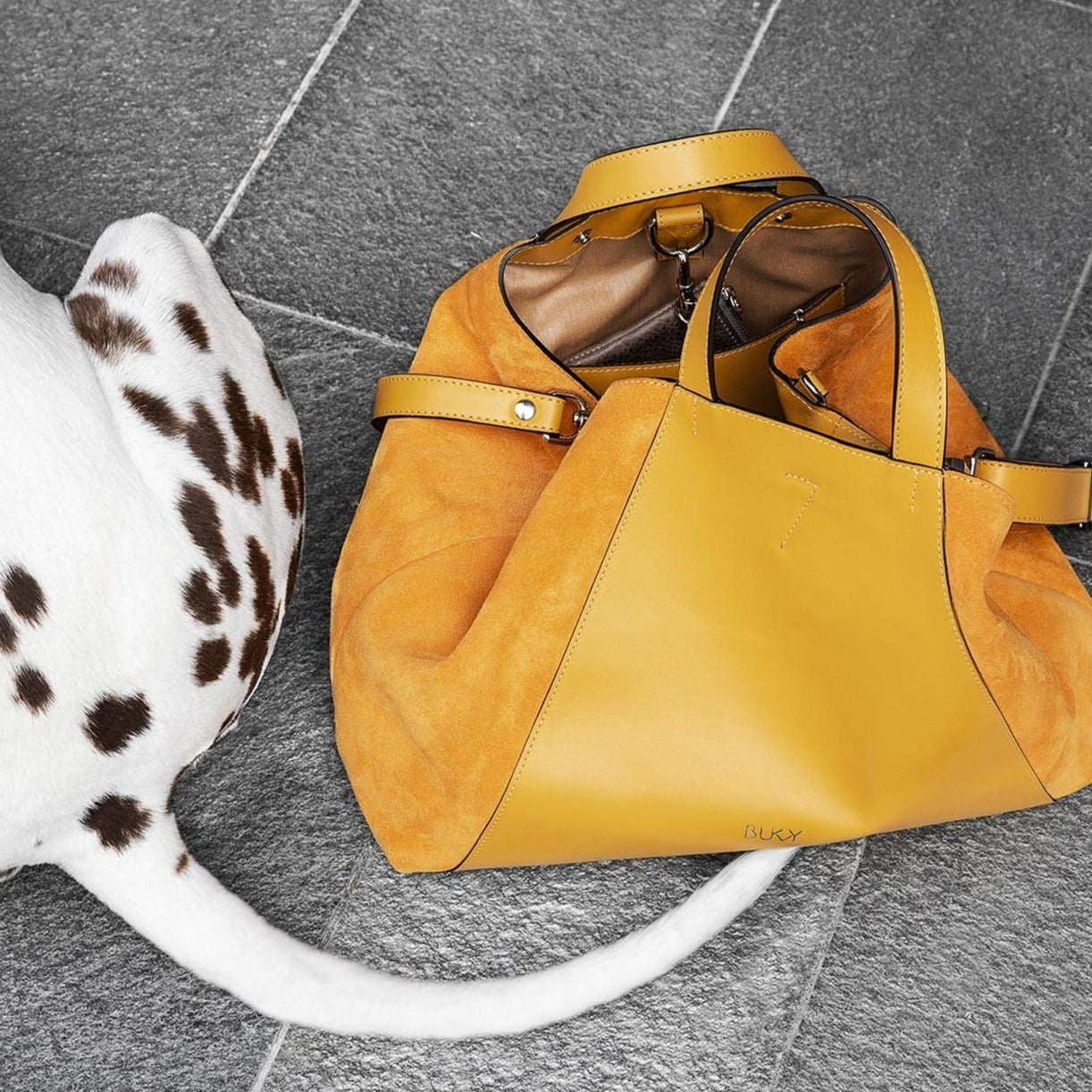 Mini Curie 3-in-1 bag / Yellow