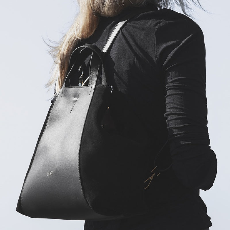 Pre-order: Midi Curie 3-in-1 bag / Black