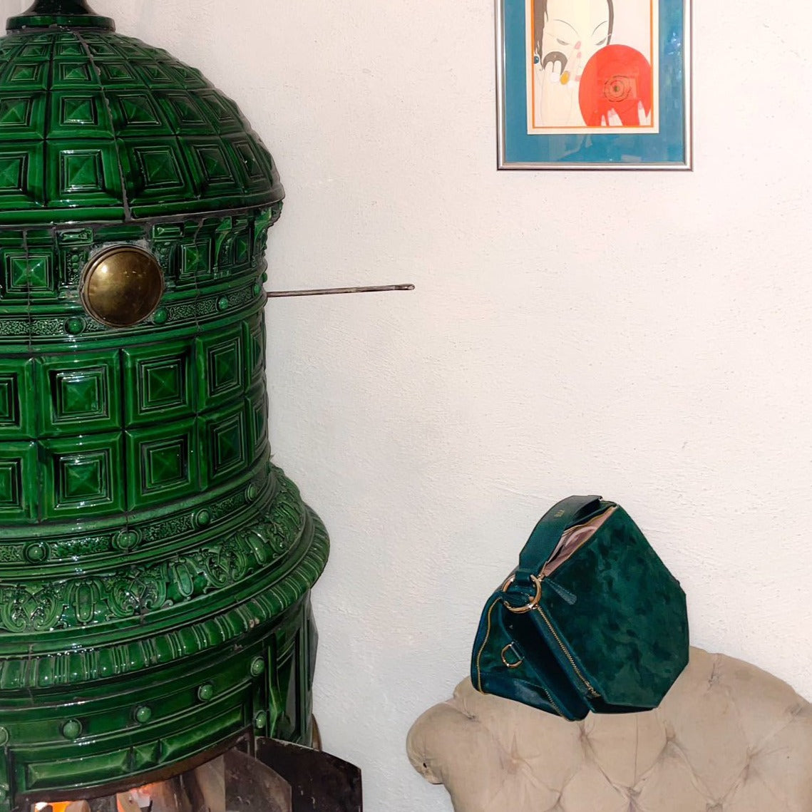 Bo Bardi 5-in-1 bag / Jade