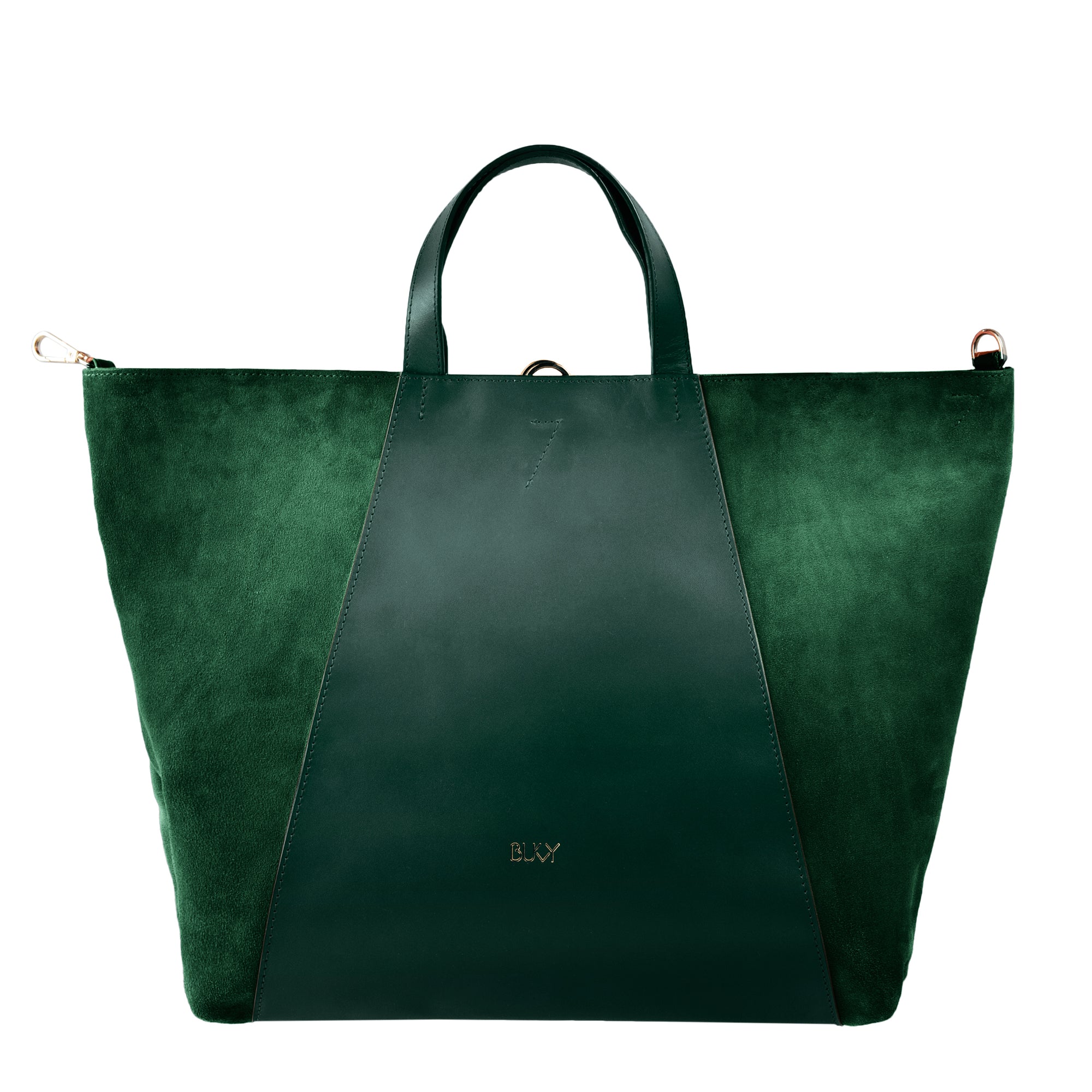 Midi Curie 3-in-1 bag / Jade