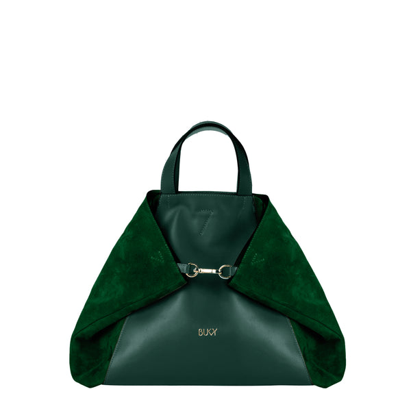 Mini Curie 3-in-1 bag / Jade