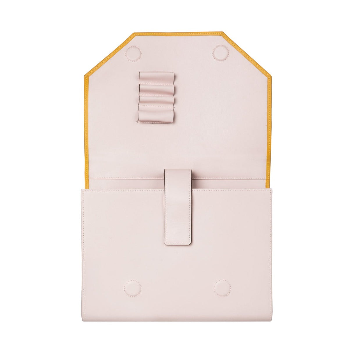 Kahlo Maxi Wallet / Yellow